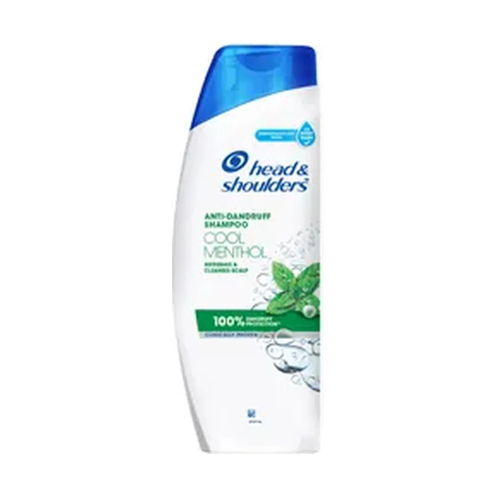 Head & Sholuder Shampoo Cool Mentol 360 Ml
