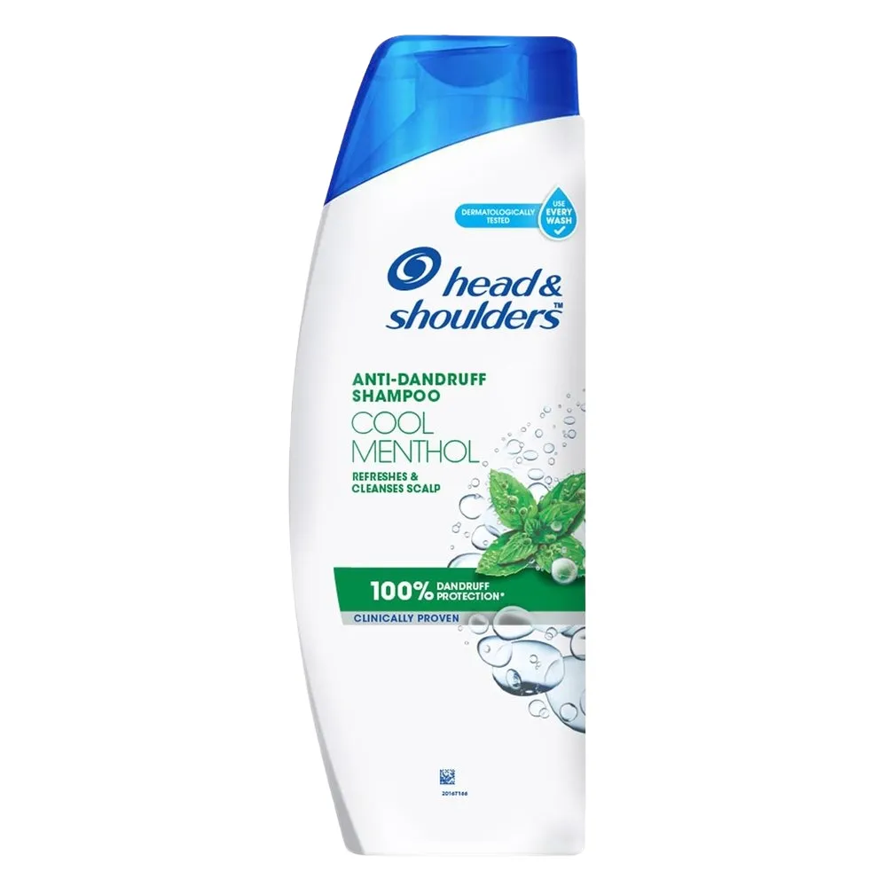 Head & Sholuder Shampoo Cool Mentol 360M