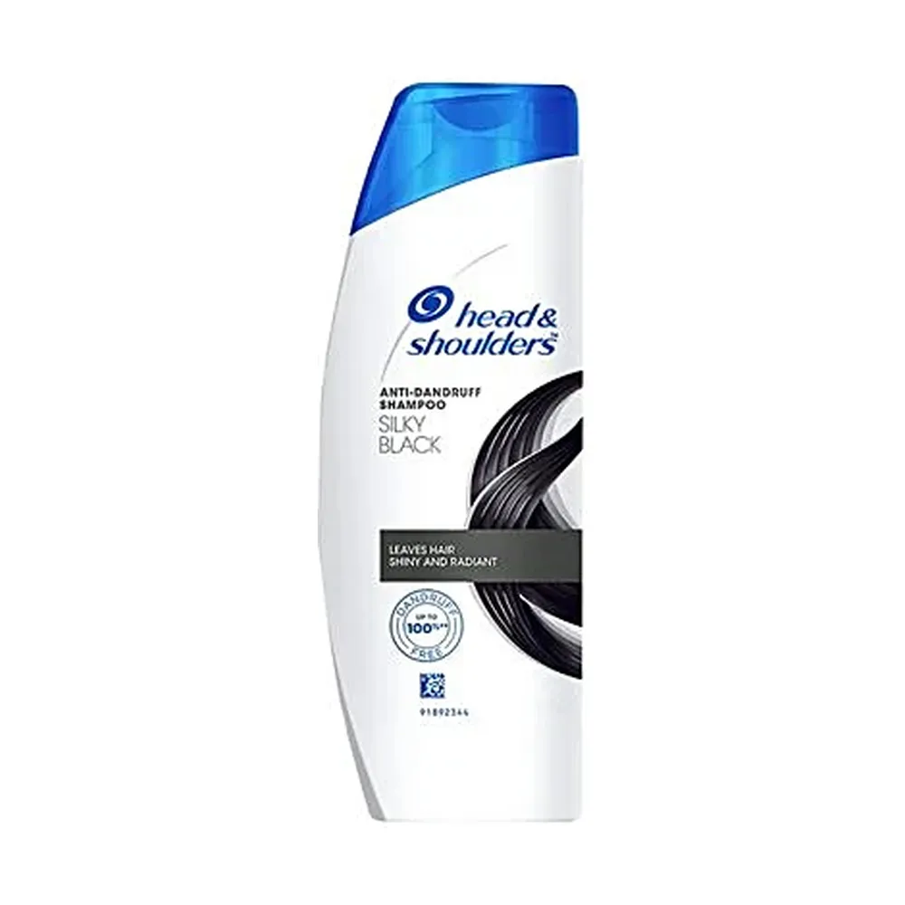 Head & Sholuder Shampoo Silky Black