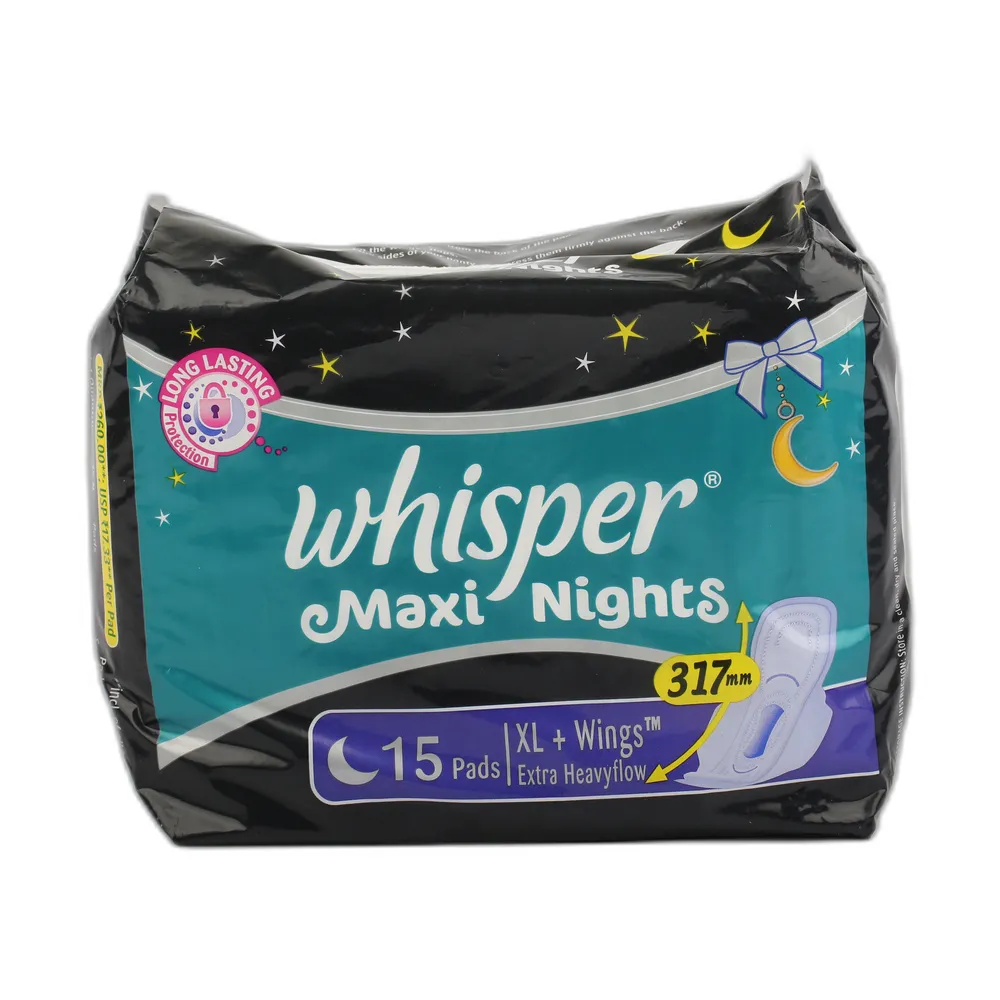 Whisper Maxi Night Xl Wings