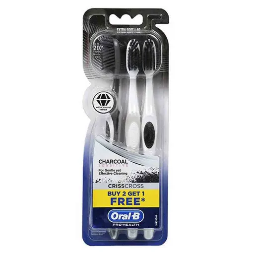 Oral B Ultrathin Charcoal Soft