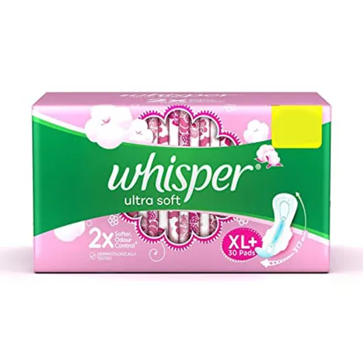 Whisper Ultra Soft Xl+