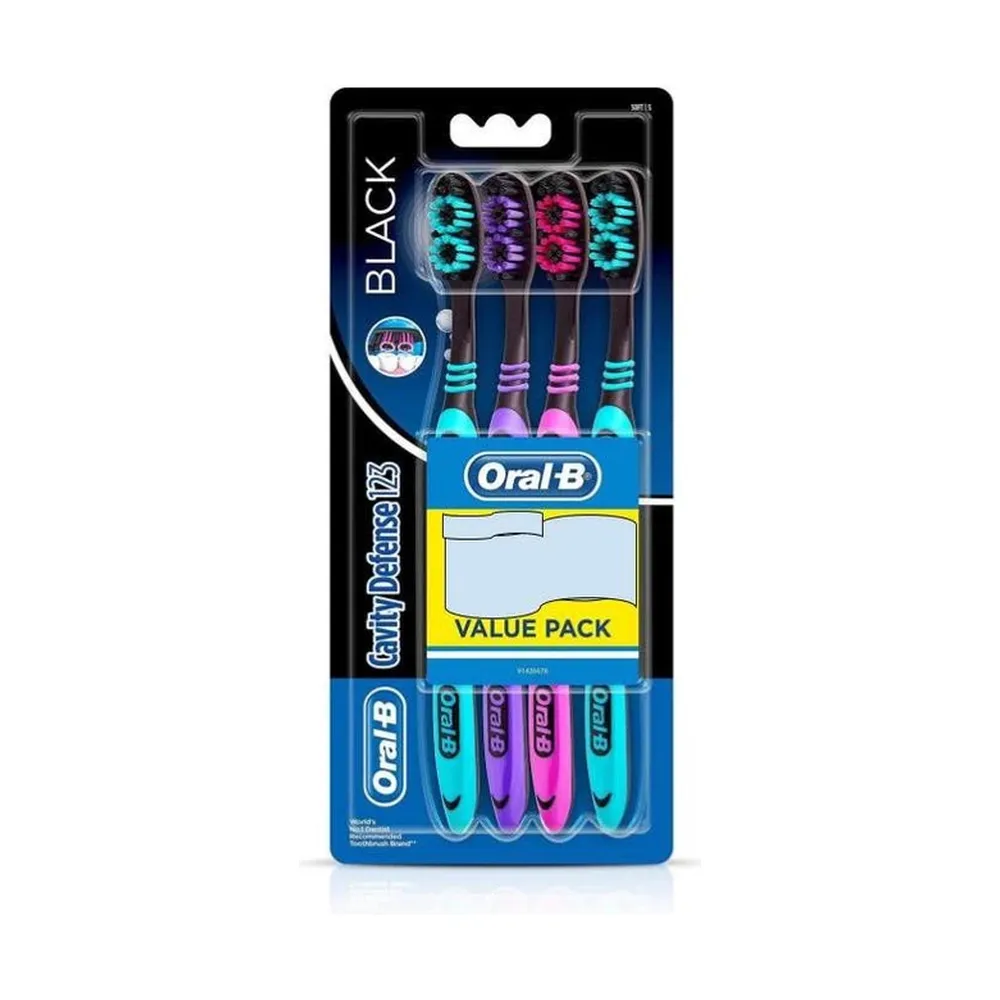 Oral B Cavity Defence 123 Soft 4S