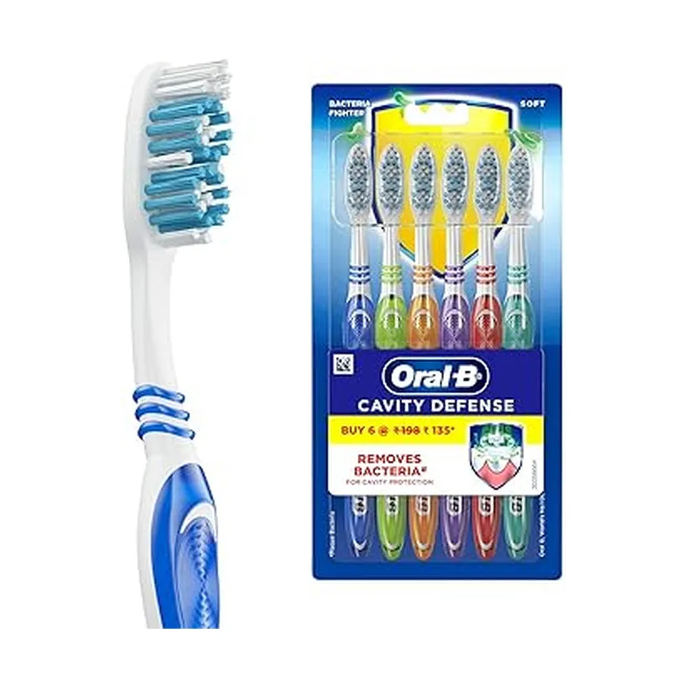 Oral B Cavity Defence Soft 6S