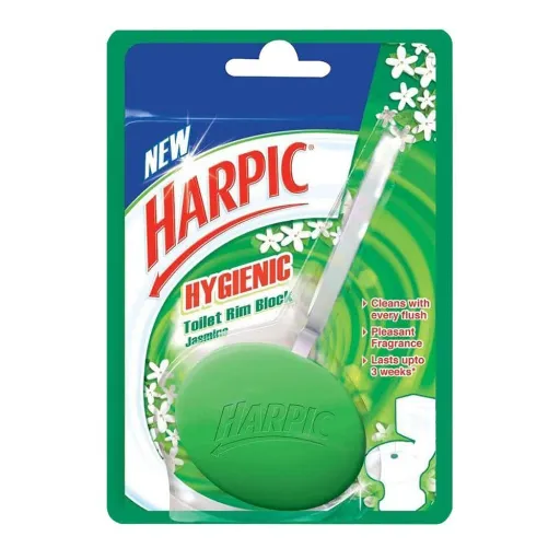 Harpic Hygienic Toilet Rim Block - Jasmine