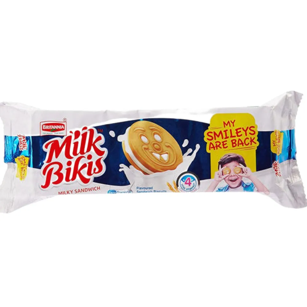 Britannia Milk Bikis 120 Gm