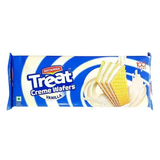 Britannia Treat Crème Wafers Vanilla