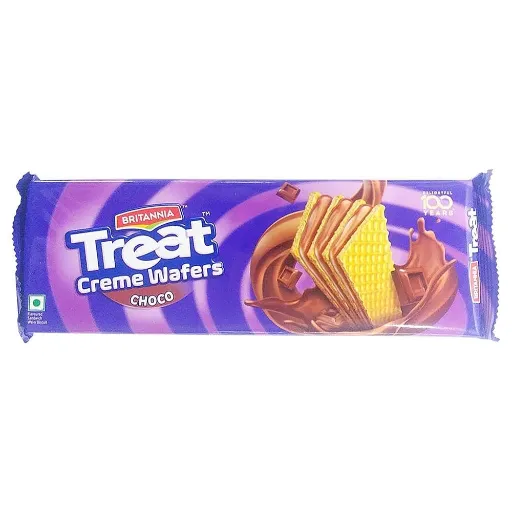Britannia Treat Crème Wafers Choco