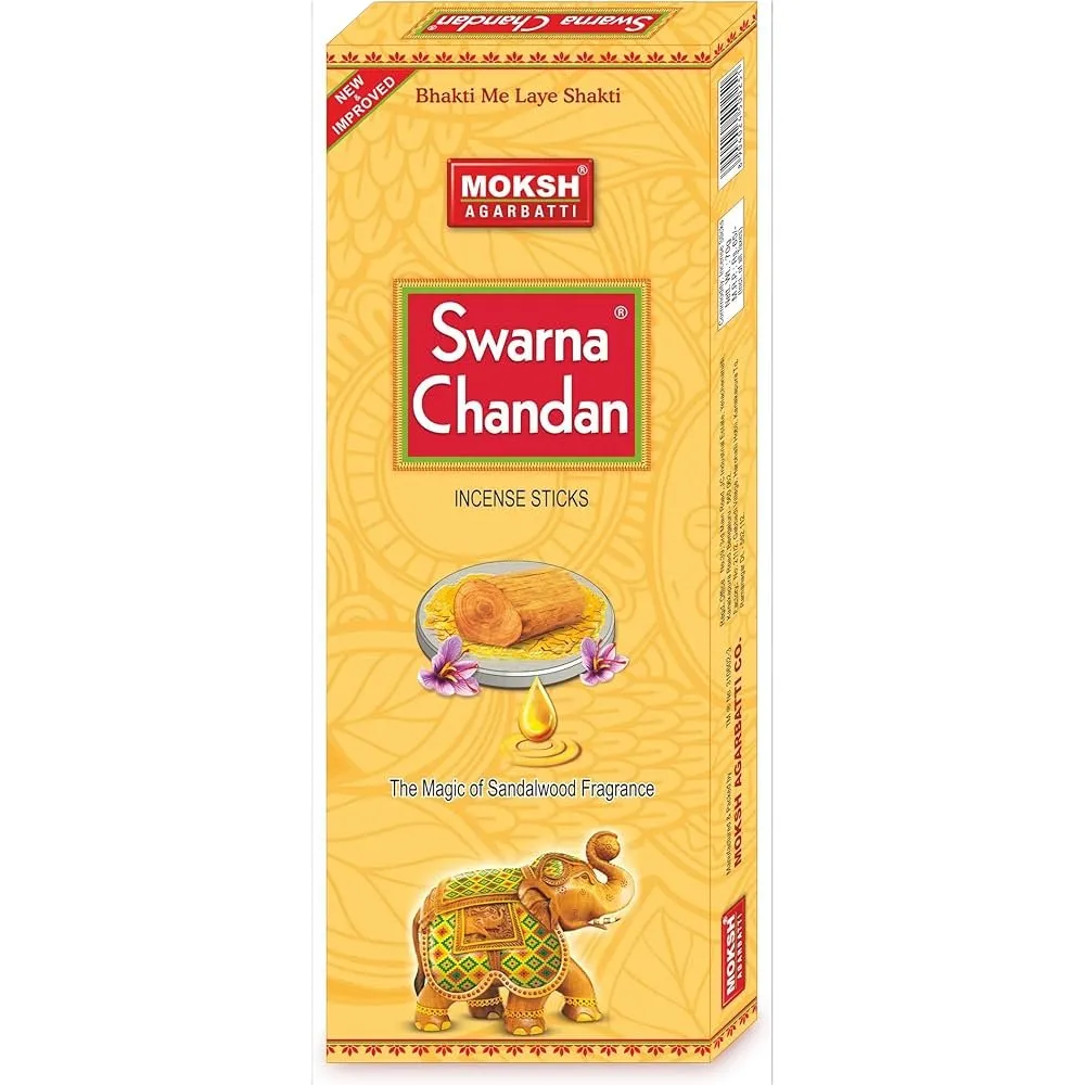Moksh Swarna Chandan Agarbatthi