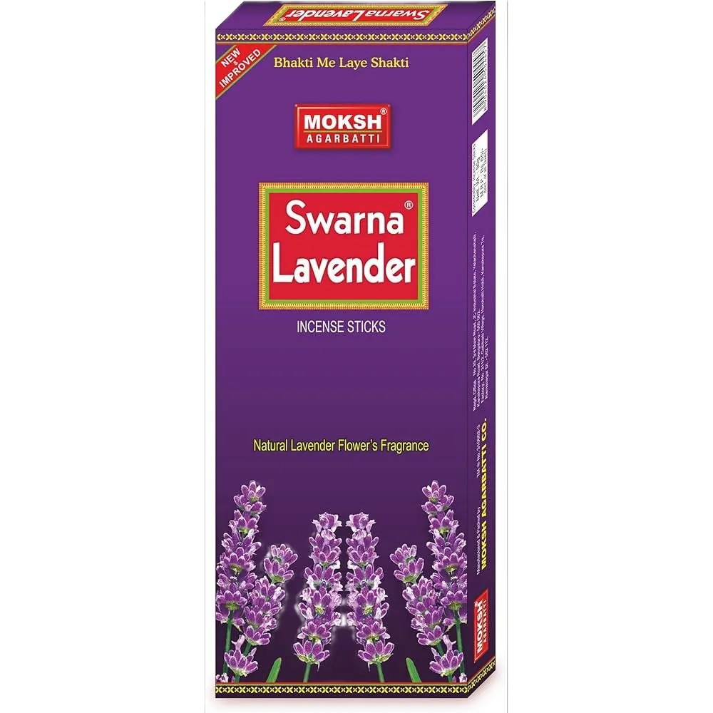 Moksh Swarna Lavender Agarbatthi