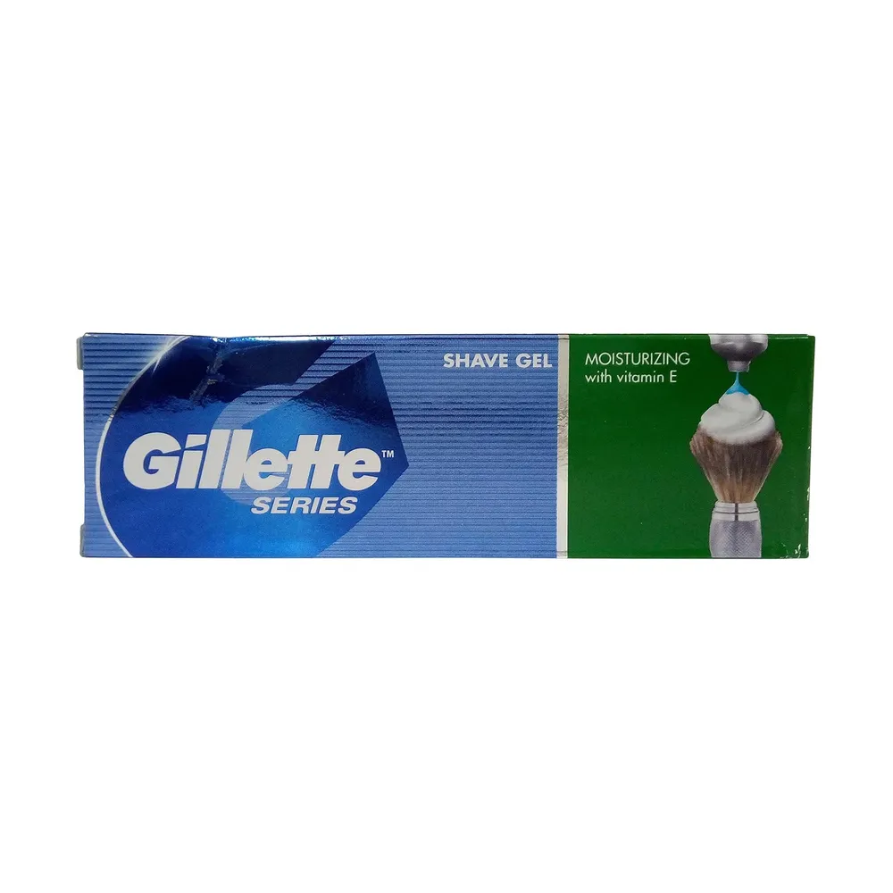 Gillette Series Shave Gel Moisturizing 6