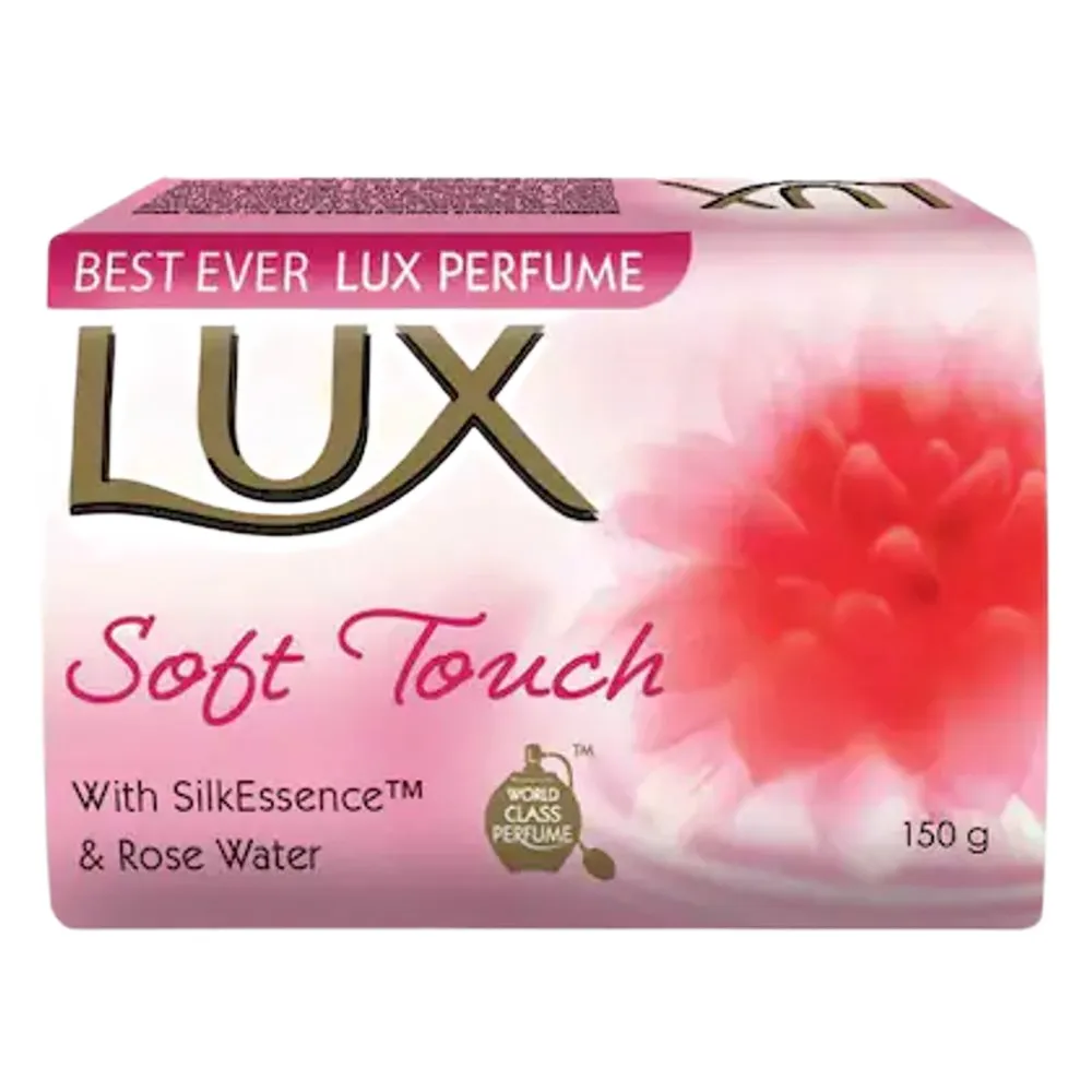 Lux Soft Touch Soap 150 Gm