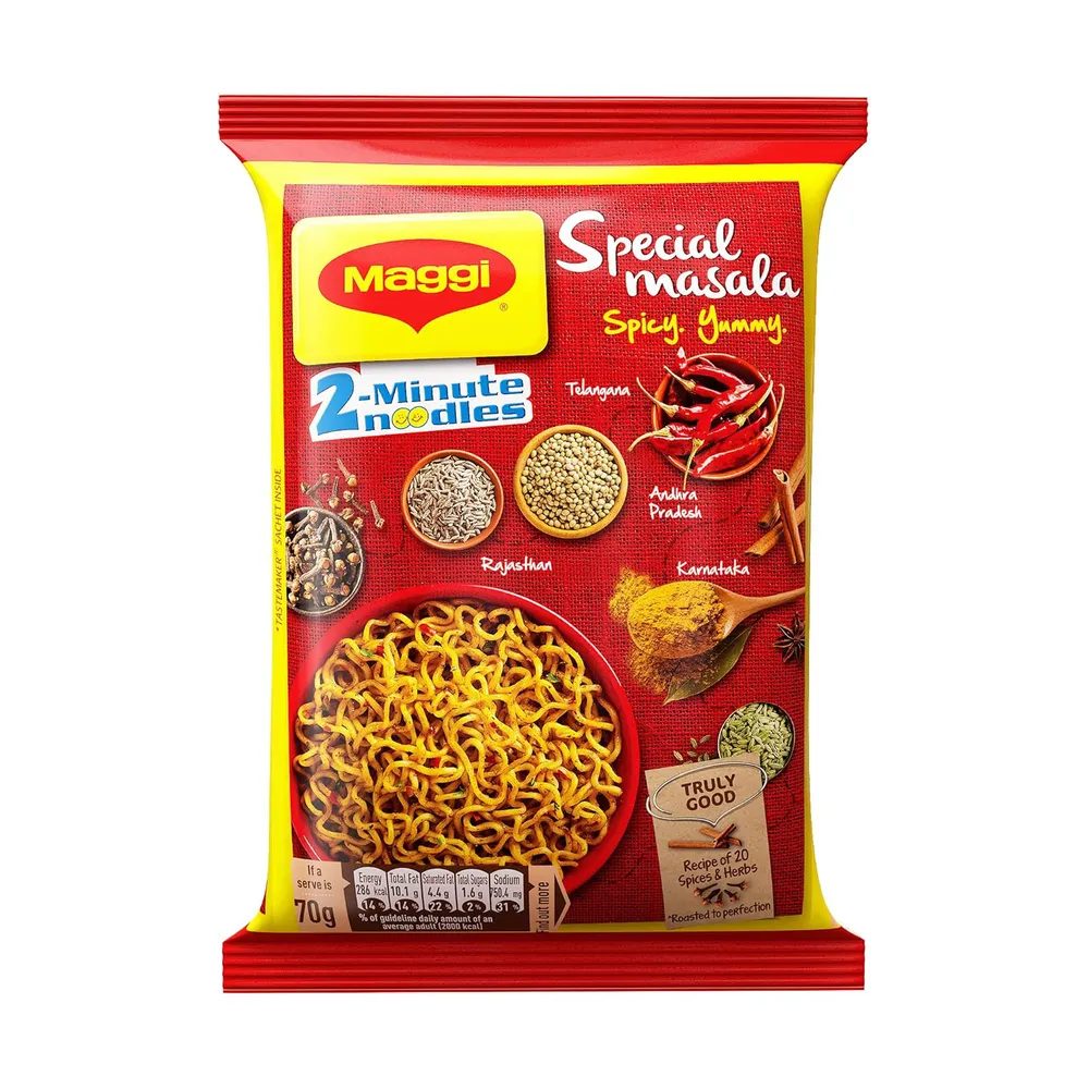 Maggi Special Masala Noodles 70Gm
