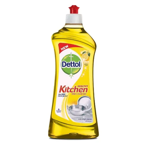 Dettol Dish Wash Liquid Lemon 750 Ml