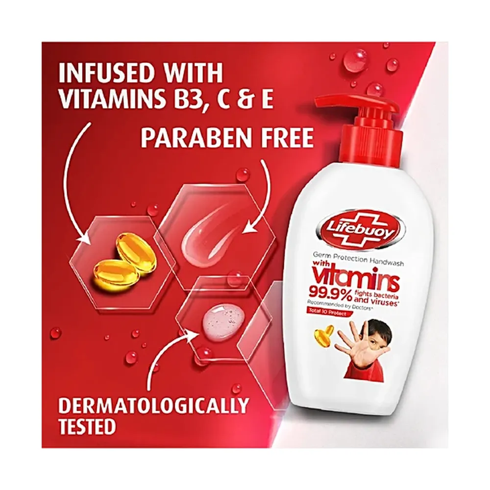 Lifebuoy Hand Wash Total 10
