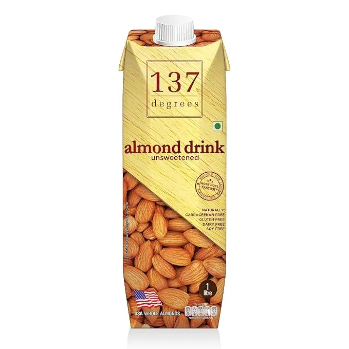 137 Almond Milk Orginal Unsweetened