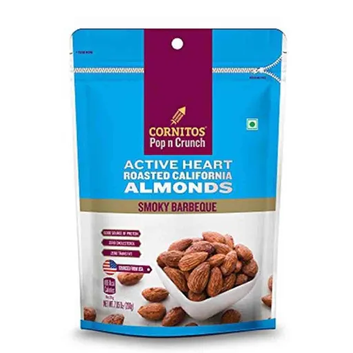Cornitos Roasted California Almond Smoky Barbeque