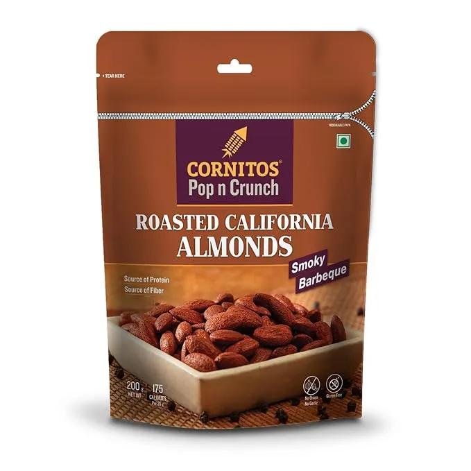 Cornitos Roasted California Almond Smoky Barbeque
