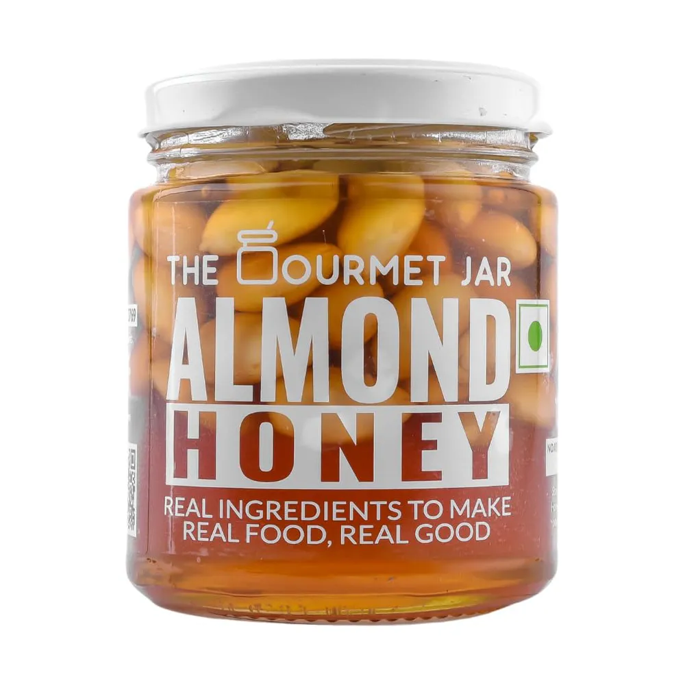 The Gourmet Jar Almond Honey