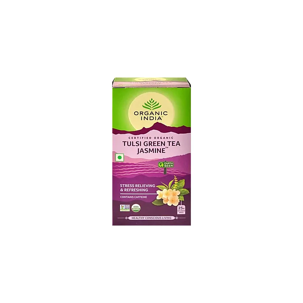 Organic India Jasmine Tea Bags