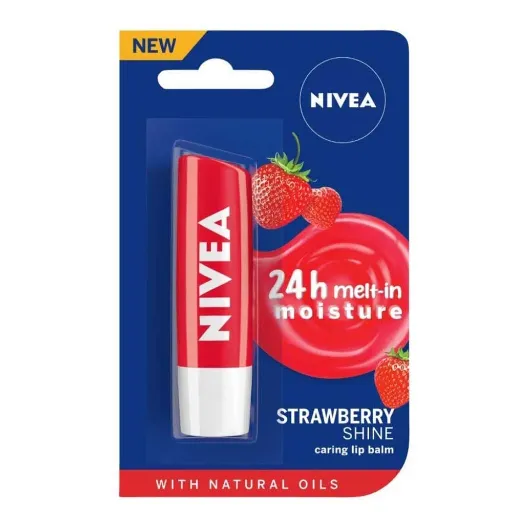 Nivea Lip Care Strawberry