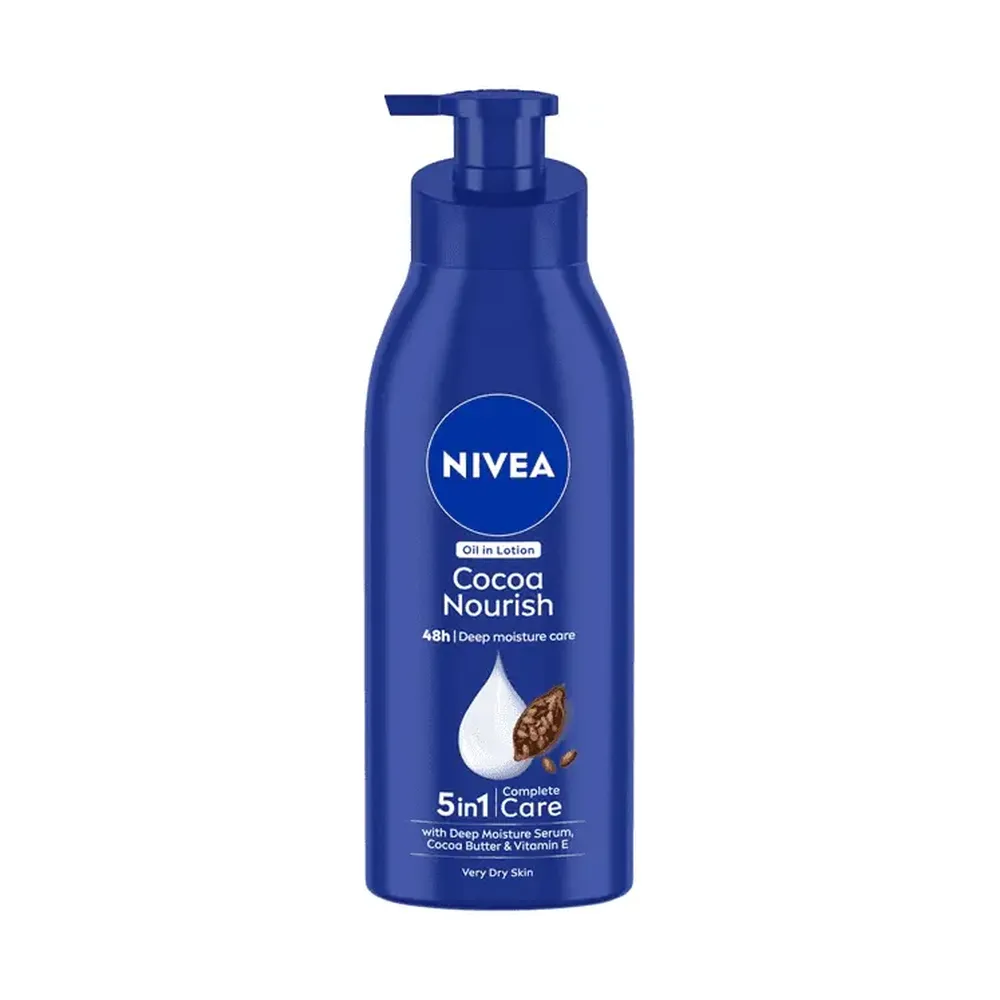 Nivea Cocoa Nourish Body Lotion 400 Ml