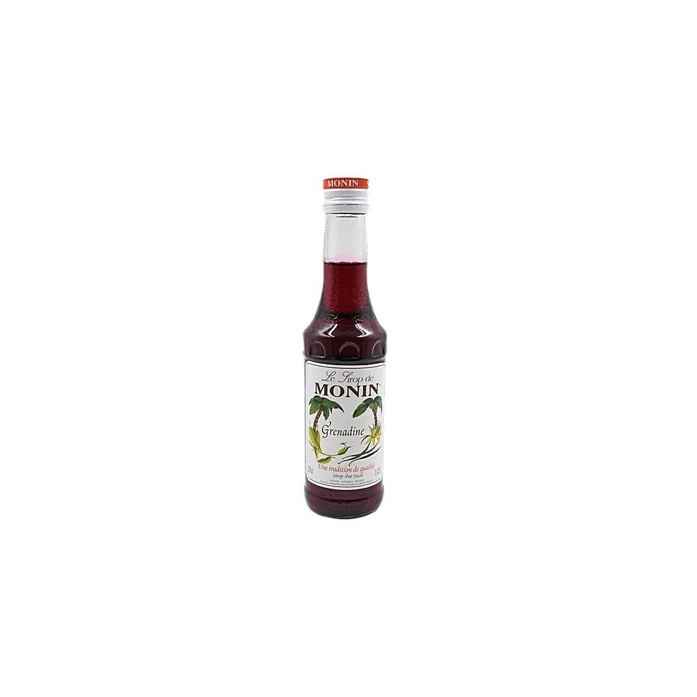 Monin Syrup Grenadine Flavored 250 Ml