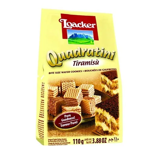 Loacker Quadratini Tiramisu