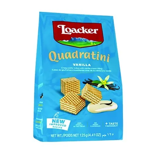 Loacker Quadratini Vanilla