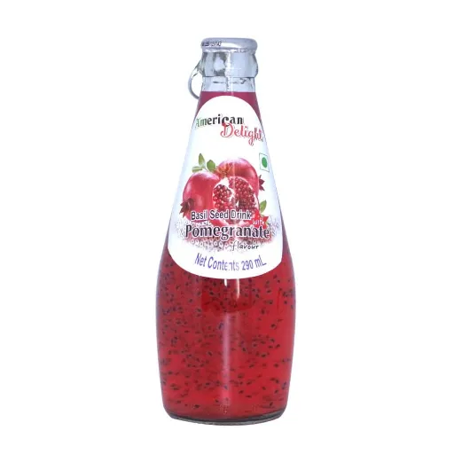 American Delight Basil Drink Pomegranate 290 Ml