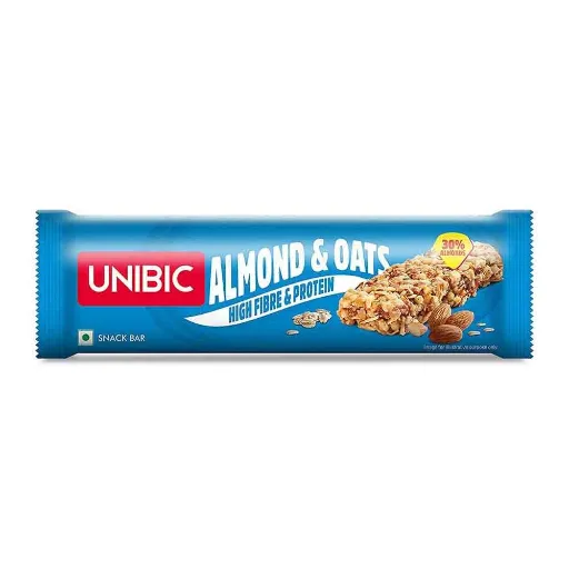 Unibic Snack Bar Almond & Oats