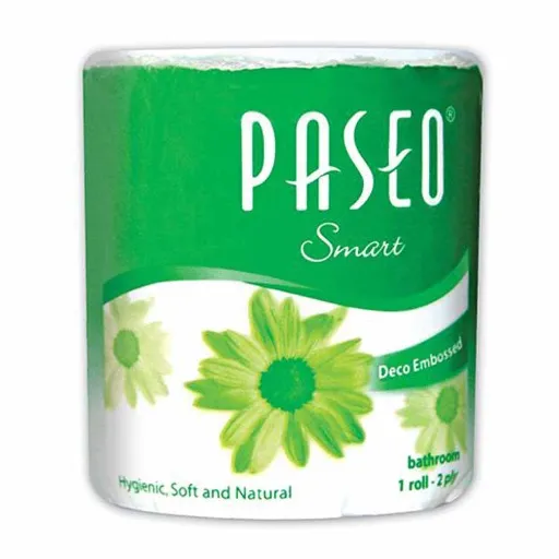 Paseo Smart Embossed Toilet Rolls
