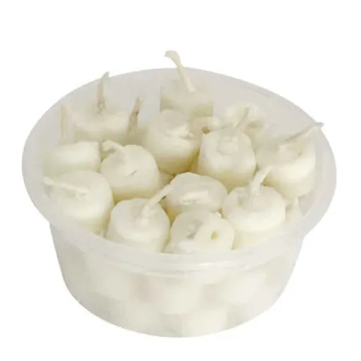 Om Bhakti Wick For Diya Vanaspati Ghee Cotton Wicks Small