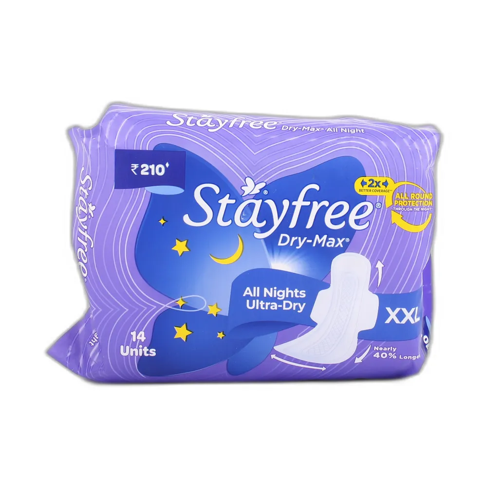 Stayfree Ultra Dry Max All Night