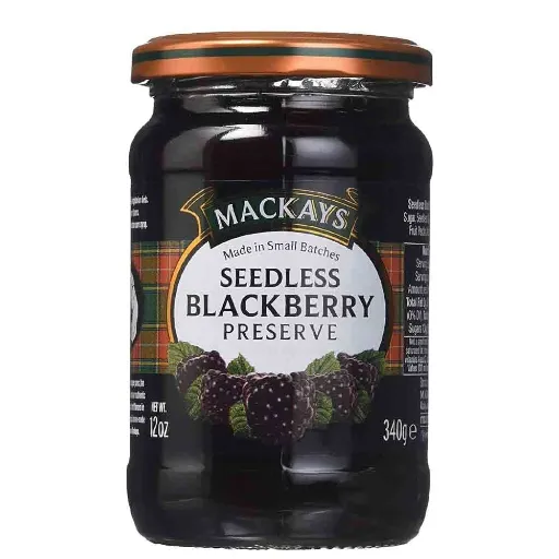 Mackays Seedless Blackberry Preserve