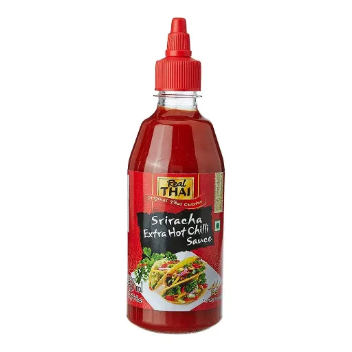Real Thai Sriracha Extra Hot Chilli Sauce