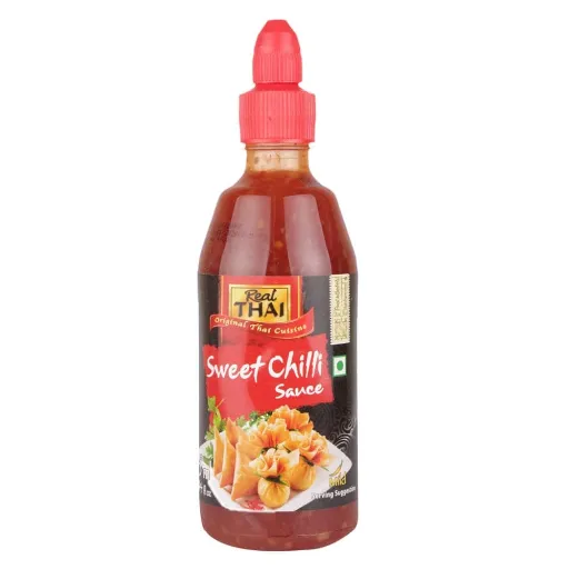 Real Thai Sweet Chilli Sauce 430 Ml