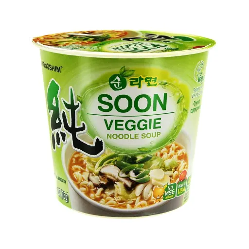 Nongshim Soon Veggie Cup Noodle Soup