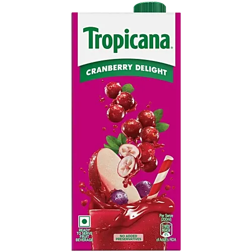 Tropicana Cranberry Delight