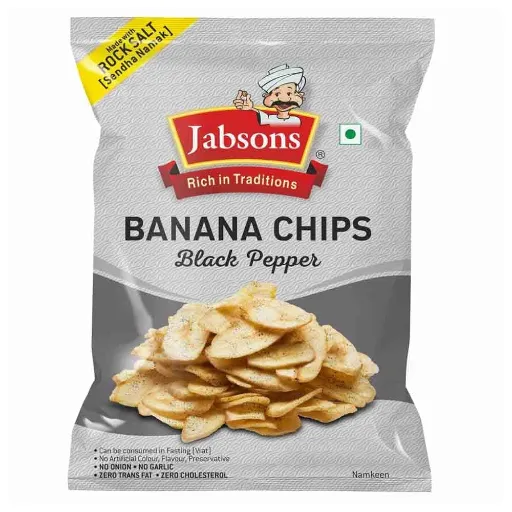 Jabsons Namkeen Banana Black Pepper