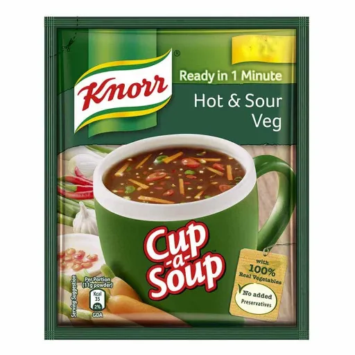 Knorr Hot & Sour Veg Cup A Soup