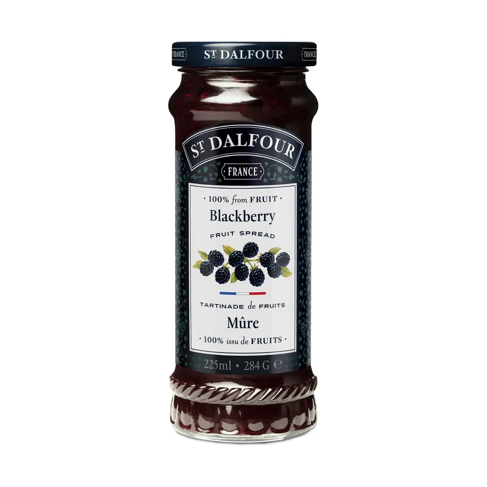 St Dalfour Fruit Preserve Black Berry