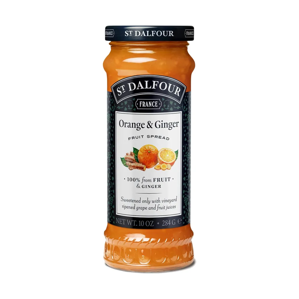 St Dalfour Fruit Preserve Orange Ginger