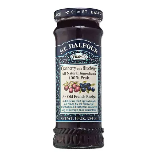 St Dalfour Fruit Preserve Cranberry