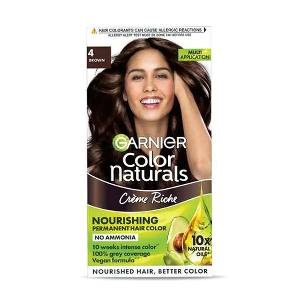 Garnier Color Naturals Unidose Shade 4 Brown