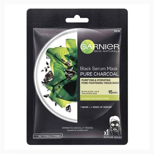 Garnier Pure Charcoal Mask Black Algae