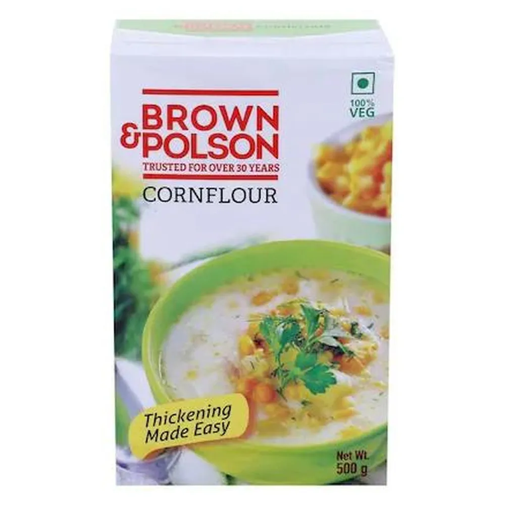 Brown & Polson Cornflour 500 Gm