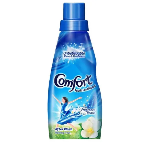 Comfort Morning Fresh Fabric Conditioner Bottle Blue