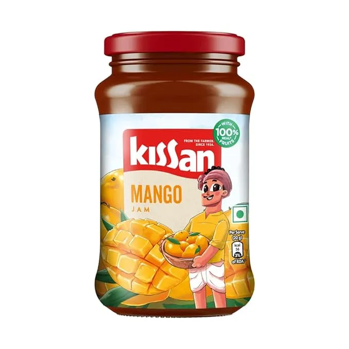 Kissan Mango Jam 490 Gm