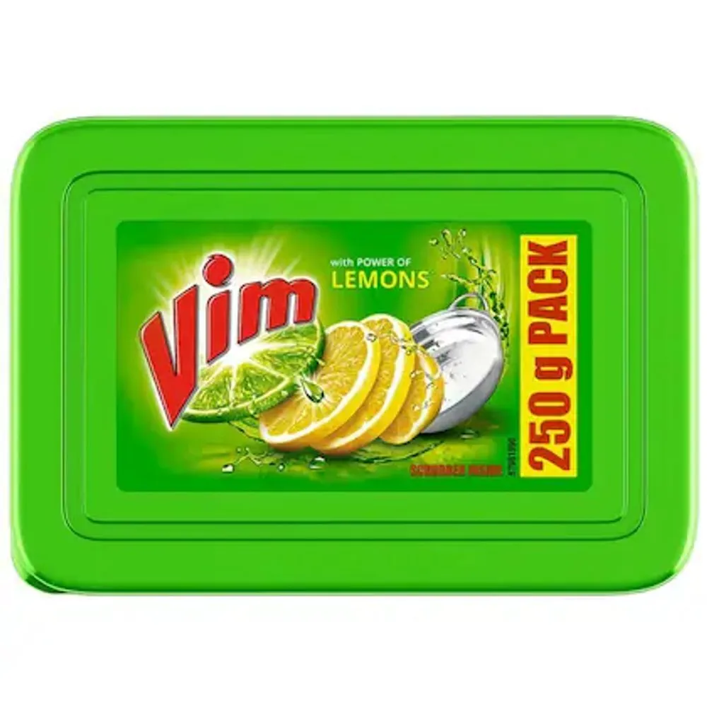 Vim Dish Wash Bar 250 Gm